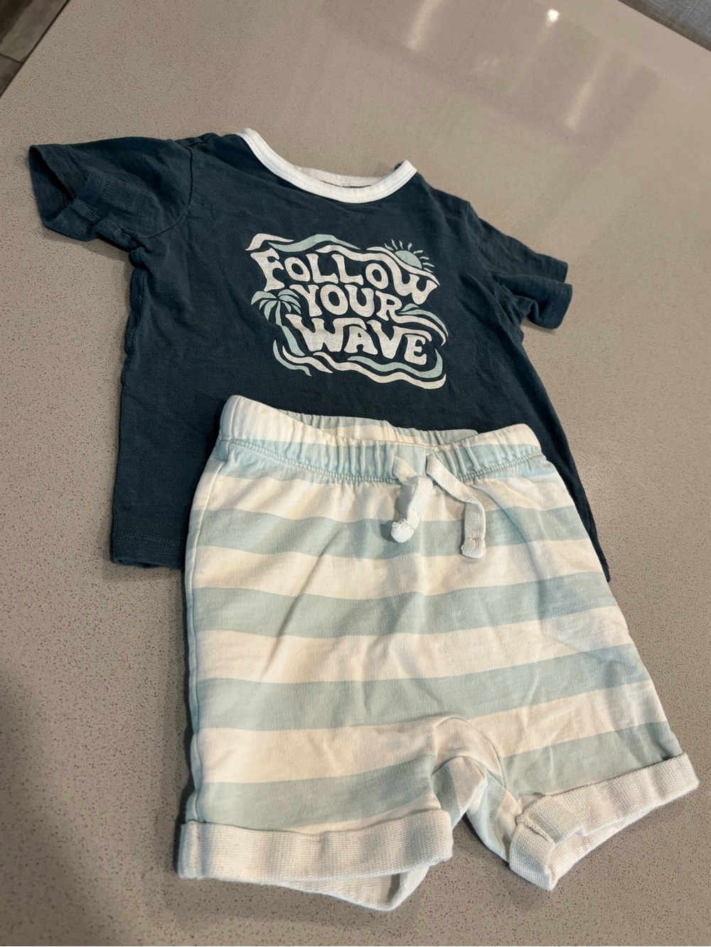 Little Co matching outfit baby